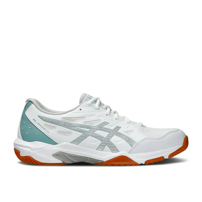 アシックス Asics 【 Gel Rocket 11 'White Teal Tint' Men White/Teal Tint 】 靴 メンズ靴 スニーカー メンズ 白色 ホワイト