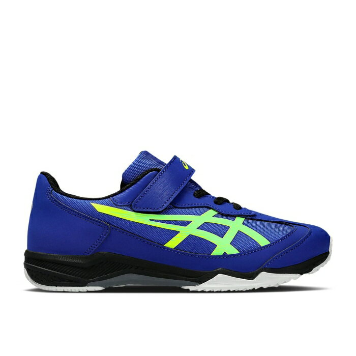 å Asics  Lazerbeam Sj Mg Gs Wide 'Blue Neon Green' Youth Blue/Neo...