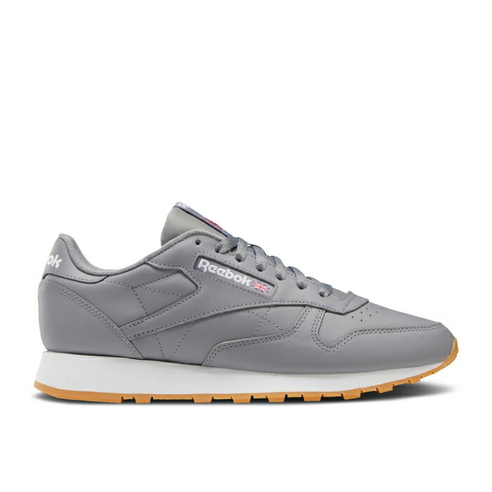 リーボック Reebok 【 Classic Leather 'Pure Grey Gum' Men Pure Grey/Footwear White/Gum 】 クラシック レザー 灰色 グレー 靴 メンズ靴 スニーカー メンズ ピュア 灰色 グレー 白色 ホワイト