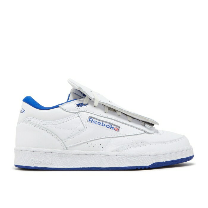 リーボック Reebok 【 Mountain Research X Club C Mid 2 'White Cobalt' Men Footwear White/Cobalt/Chalk 】 クラブ ミッド 靴 メンズ靴 スニーカー メンズ 白色 ホワイト