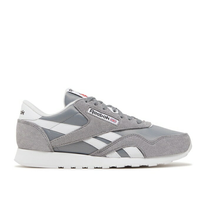リーボック Reebok 【 Classic Nylon 'Pure Grey' Men Pure Grey/Footwear White/Footwear White 】 クラシック ナイロン 靴 メンズ靴 スニーカー メンズ ピュア 灰色 グレー 白色 ホワイト