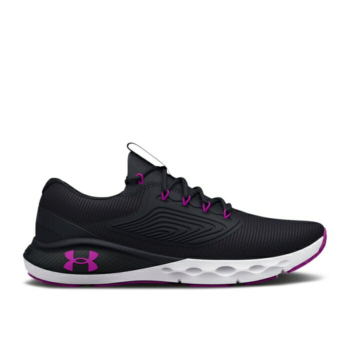 アンダーアーマー Under Armour 【 Wmns Charged Vantage 2 Ice 'Black Strobe' Women Black/Strobe 】..
