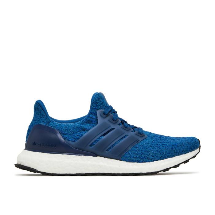 アディダス Adidas 【 Ultraboost 3.0 J 'Core Blue' Youth Core Blue/Mystery Blue/Core Black 】 ジュニア キッズ コア 青色 ブルー 黒色 ブラック