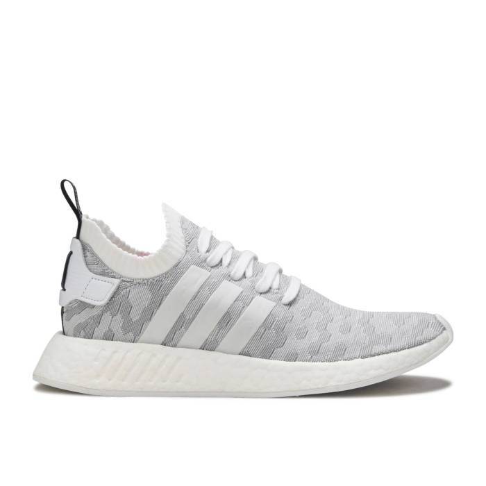 ǥ Adidas  Wmns Nmd_R2 Primeknit 'White Black Pink' Women Running ...