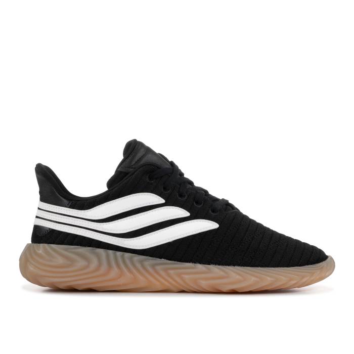 アディダス Adidas 【 Sobakov 'Black Gum' Men Core Black/Footwear White/Gum 3 】 靴 メンズ靴 スニーカー メンズ コア 黒色 ブラック 白色 ホワイト