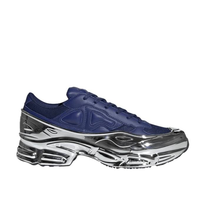 アディダス Adidas 【 Raf Simons X Ozweego 'Mirrored - Unity Ink' Men Unity Ink/Silver ...