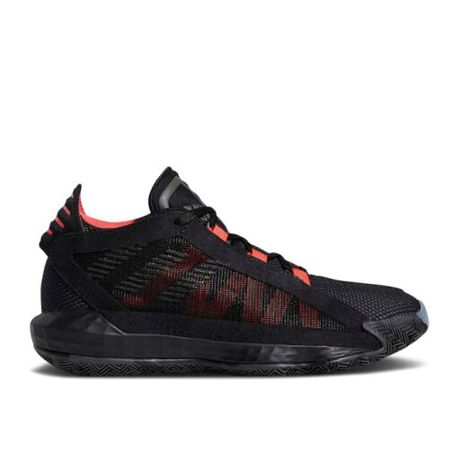 アディダス Adidas 【 Dame 6 'Ruthless' Men Core Black/Core Black/Shock Red 】 靴 メンズ靴 スニーカー メンズ コア 黒色 ブラック ショック Red 赤・レッド アディダス Adidas 【 Dame 6 'Ruthless' Men Core Black/Core Black/Shock Red 】 靴 メンズ靴 スニーカー メンズ コア 黒色 ブラック ショック Red 赤・レッド