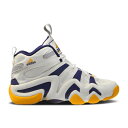 アディダス Adidas 【 Crazy 8 'Lakers Home' Men White/Court Purple/Sunshine 】 クレイジー 靴 メ...