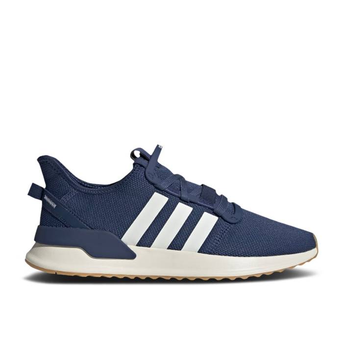 アディダス Adidas 【 U_Path Run 'Tech Indigo' Men Tech Indigo/Off White/Gum 】 ラン 靴 メンズ靴 スニーカー メンズ テック 藍色・インディゴ 白色 ホワイト