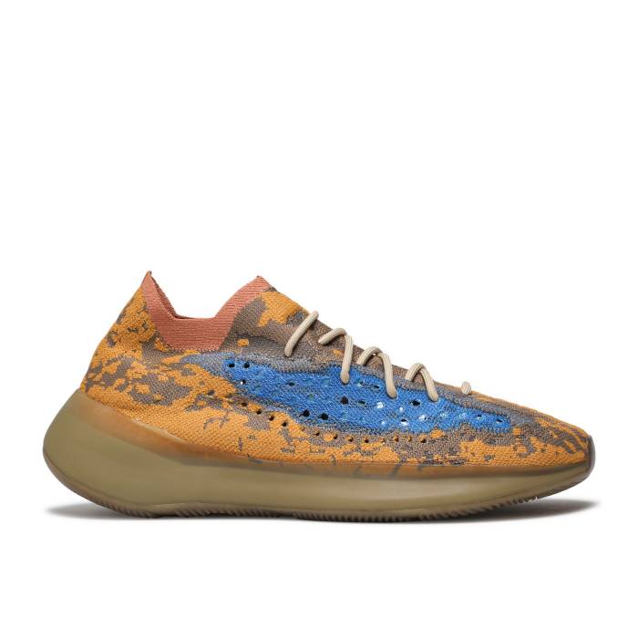 アディダス Adidas 【 Yeezy Boost 380 'Blue Oat Non-Reflective' Men Blue Oat/Blue Oat/Blue Oat 】 ブースト 靴 メンズ靴 スニーカー メンズ 青色 ブルー