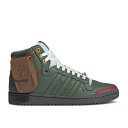 アディダス Adidas 【 Star Wars X Top Ten Hi 'Boba Fett' Men Trace Green/Trace Green/Scarlet 】 靴 メンズ靴 スニーカー メンズ green 緑・グリーン