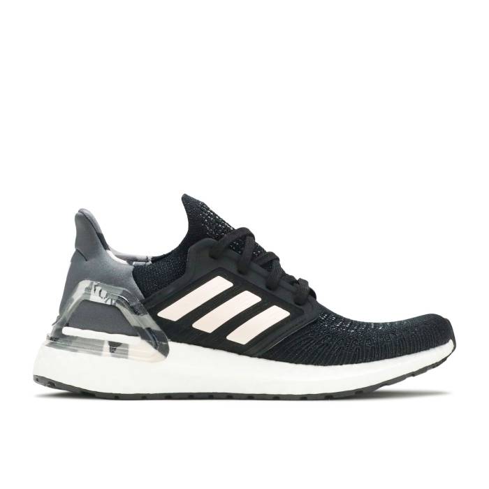 ǥ Adidas  Wmns Ultraboost 20 'Black Pink Tint' Women Core Black/P...