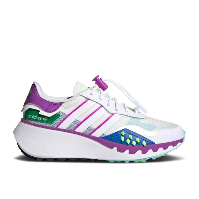 ǥ Adidas  Wmns Choigo 'White Shock Purple' Women Cloud White/Clou...