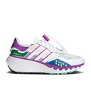 アディダス Adidas 【 Wmns Choigo 'White Shock Purple' Women Cloud White/Cloud White/Shock Purple 】 ショック 靴 レディース靴 スニーカー レディース 白色 ホワイト ショック Purple 紫・パープル