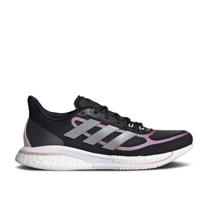 ǥ Adidas  Wmns Supernova+ 'Black Pink Metallic' Women Core Black/...