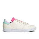アディダス Adidas 【 Wmns Stan Smith 'Cream Pink Mint' Women Cream White/Cream White/Clear Mint 】 pink ピンク 靴 レディース靴 スニーカー レディース クリーム 白色 ホワイト