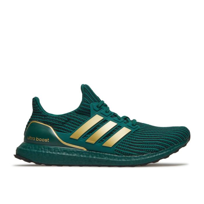 アディダス Adidas 【 Ultraboost 4.0 Dna 'Green Matte Gold' Men Matte Gold/Core Black/Cloud White 】 靴 メンズ靴 スニーカー メンズ ゴールド コア 黒色 ブラック 白色 ホワイト