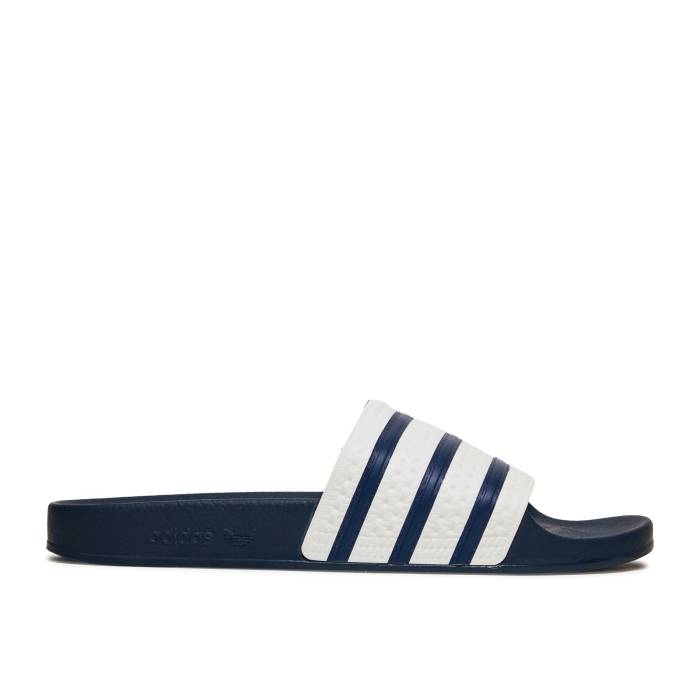 アディダス Adidas 【 Adilette Slide 'Adi Blue White' Men Adi Blue/White/Adi Blue 】 アディレッタ Slide サンダル 青色 ブルー 靴 メンズ靴 サンダル その他 メンズ 青色 ブルー 白色 ホワイト