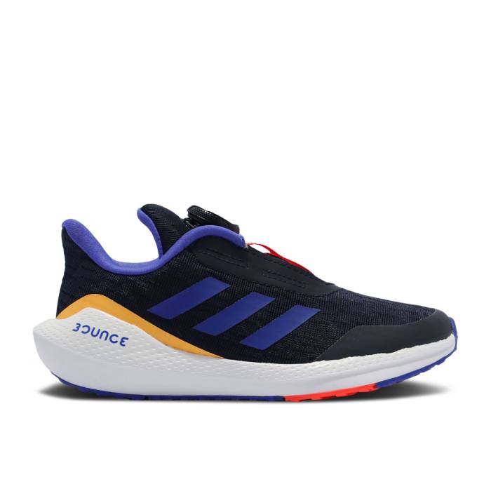 アディダス Adidas 【 Eq21 Run Boa J 'Legend Ink' Youth Legend Ink/Sonic Ink/Solar Gold 】 ラン キッズ ベビー マタニティ キッズファッション 靴 スニーカー ジュニア キッズ Legend レジェンド ゴールド
