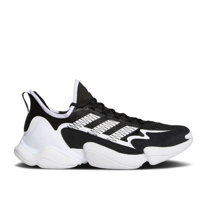 アディダス Adidas 【 Impact Flx 'Black White' Men Core Black/Cloud White/Core Black 】 インパクト 靴 メンズ靴 スニーカー メンズ コア 黒色 ブラック 白色 ホワイト
