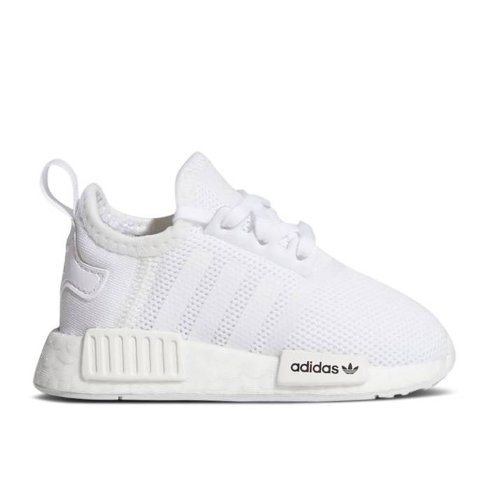 アディダス Adidas 【 Nmd_R1 I 'Triple White' Infant Cloud White/Cloud White/Crystal White 】 キッズ ベビー マタニティ ベビーファッション 靴 スニーカー ベビー 白色 ホワイト