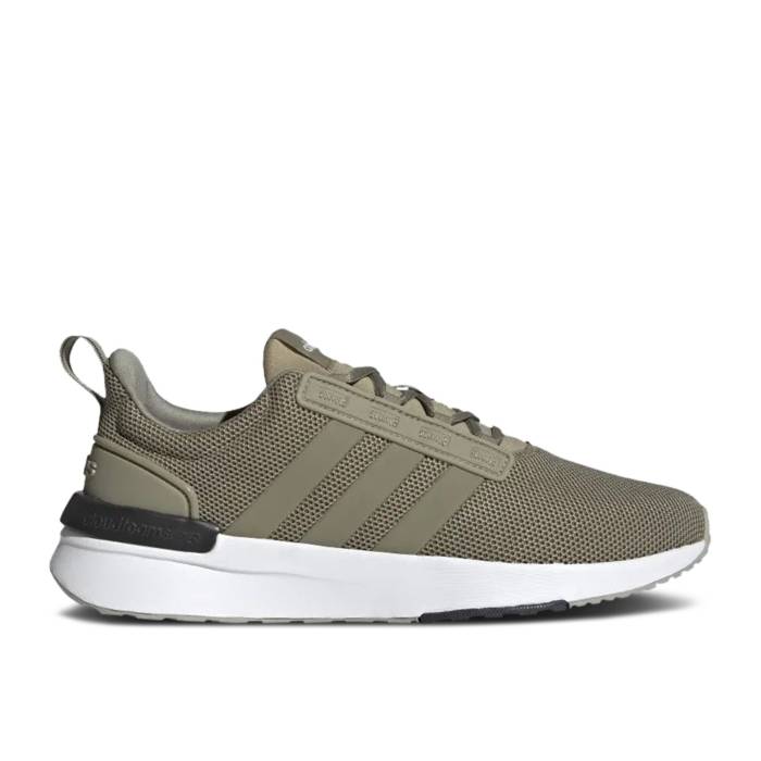 アディダス Adidas 【 Racer Tr21 'Focus Olive' Men Focus Olive/Orbit Green/Metal Grey 】 靴 メンズ靴 スニーカー メンズ olive オリーブ green 緑・グリーン メタル 灰色 グレー