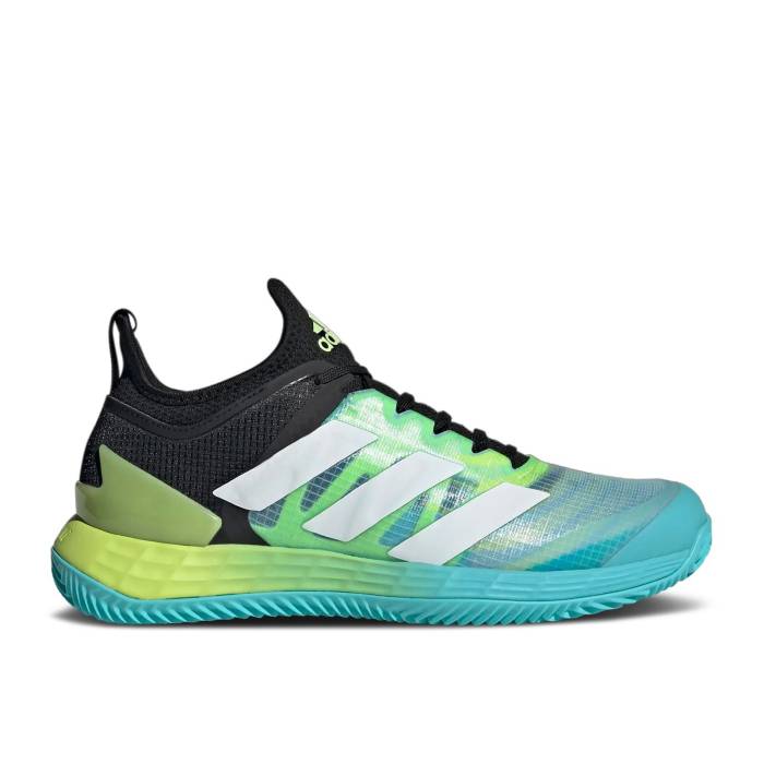 ǥ Adidas  Wmns Adizero Ubersonic 4 Clay Court 'Black Pulse Lime' ...