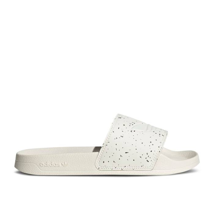 楽天スニケスアディダス Adidas 【 Wmns Adilette Lite Slide 'Off White Speckled' Women Off White/Dark Brown/Core White 】 アディレッタ ライト Slide サンダル 白色 ホワイト 靴 レディース靴 サンダル その他 レディース 白色 ホ