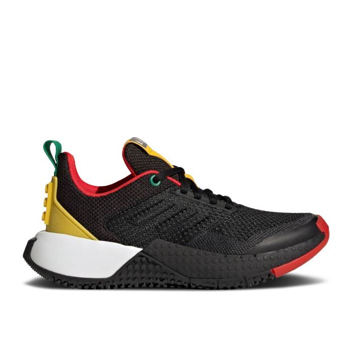 楽天スニケスアディダス Adidas 【 Lego X Sport Pro J 'Black Red' Youth Core Black/Core Black/Red 】 プロ キッズ ベビー マタニティ キッズファッション 靴 スニーカー ジュニア キッズ コア 黒色 ブラック Red 赤・レッド