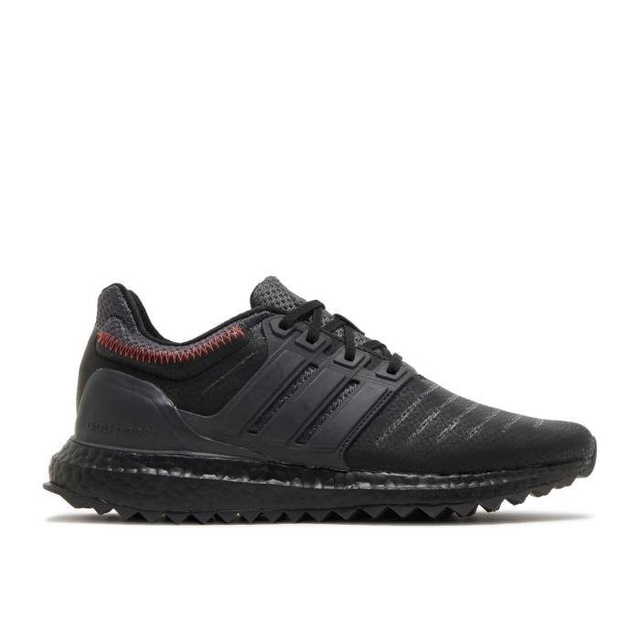 アディダス Adidas 【 Ultraboost Dna 22 'Black Carbon' Men Core Black/Carbon/Bright Red 】 靴 メンズ靴 スニーカー メンズ コア 黒色 ブラック カーボン Red 赤・レッド