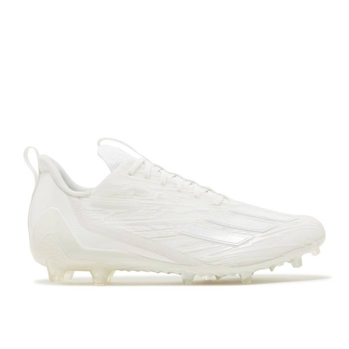 アディダス Adidas 【 Adizero Cleats 'Triple White' Men Cloud White/Cloud White/Cloud White 】 アディゼロ クリーツ スパイク 靴 メンズ靴 スニーカー メンズ 白色 ホワイト