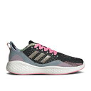 アディダス Adidas 【 Wmns Fluidflow 2.0 'Black Bliss Pink' Women 】 靴 レディース靴 スニーカー レディース(4)