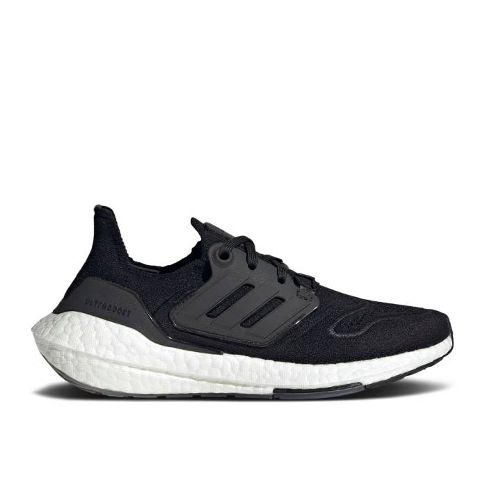 アディダス Adidas 【 Ultraboost 22 J 'Black White' Youth Core Black/Core Black/Cloud White 】 キッズ ベビー マタニティ キッズファッション 靴 スニーカー ジュニア キッズ コア 黒色 ブラック 白色 ホワイト(4)