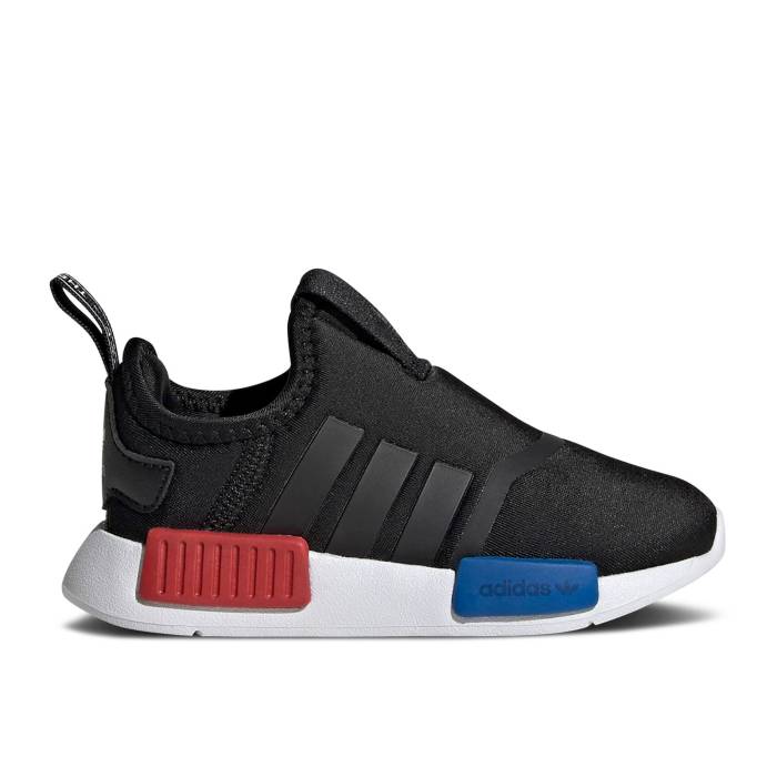 ǥ Adidas  Nmd 360 I 'Black Og' Infant Core Black/Cloud White/Scar...