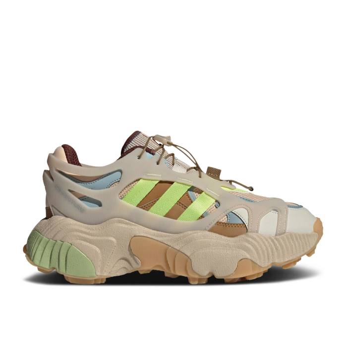 アディダス Adidas 【 Roverend Adventure 'Clay Brown' Men Halo Blush/Clay Brown/Aluminium 】 靴 メンズ靴 スニーカー メンズ 茶色 ブラウン