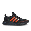 アディダス Adidas 【 Ultraboost 5.0 Dna J 'Black Impact Orange Speckled' Youth 】 インパクト...