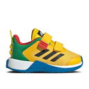 アディダス Adidas 【 Lego X Sport Dna I 'Equipment Yellow' Infant Equipment Yellow/Core Black/Shock Blue 】 キッズ ベビー マタニティ ベビーファッション 靴 スニーカー ベビー yellow 黄色・イエロー コア 黒色 ブ