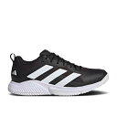 アディダス Adidas 【 Court Team Bounce 2.0 'Black White' Men Core Black/Cloud White/Co...