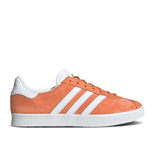 アディダス Adidas 【 Gazelle 85 'Orange' Men Supplier Colour/Cloud White/Core Black 】 ガゼル 靴 メンズ靴 スニーカー メンズ 白色 ホワイト コア 黒色 ブラック