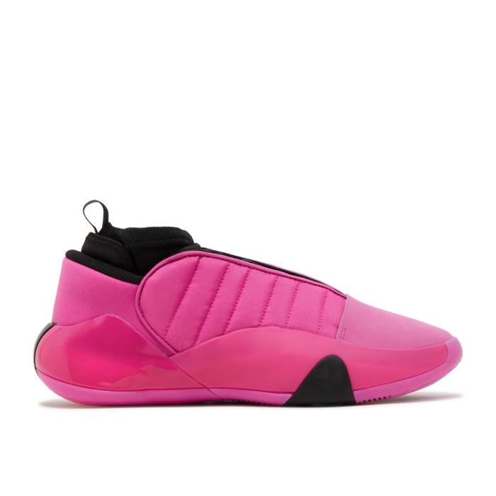 アディダス Adidas 【 Harden Vol. 7 'Lucid Fuchsia' Men Lucid Fuchsia/Black/Lucid Fuchsia 】 ハーデン 靴 メンズ靴 スニーカー メンズ 黒色 ブラック