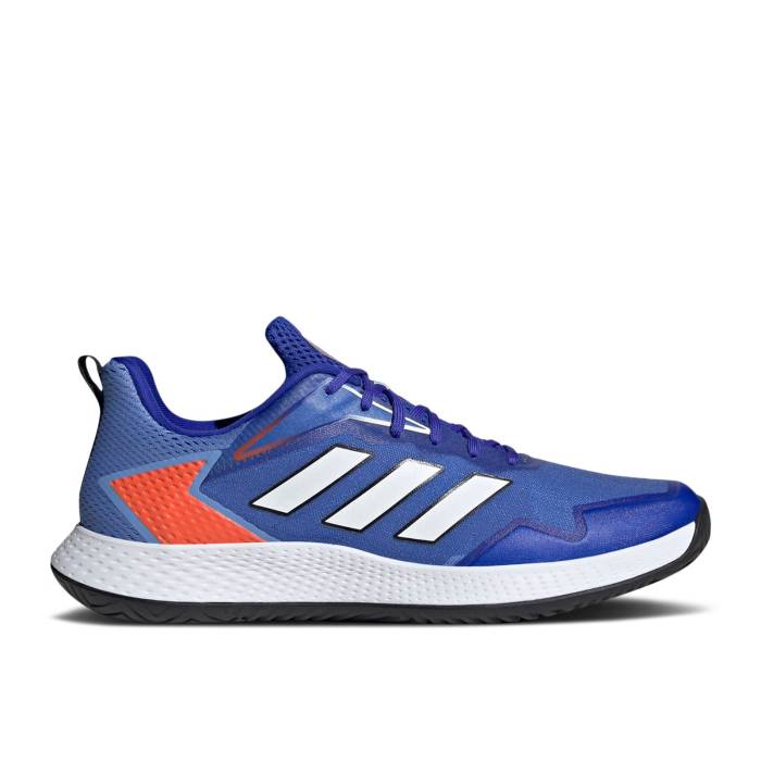 アディダス Adidas 【 Defiant Speed 'Blue Fusion' Men Blue Fusion/Cloud White/Lucid Blue 】 Speed スピード 靴 メンズ靴 スニーカー メンズ 青色 ブルー Fusion フュージョン 白色 ホワイト