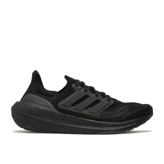 アディダス Adidas 【 Ultraboost Light 'Triple Black' Men Core Black/Core Black/Core Black 】 靴 メンズ靴 スニーカー メンズ コア 黒色 ブラック