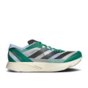 アディダス Adidas 【 Adizero Takumi Sen 9 'Court Green' Men White Tint/Core Black/Cour...