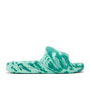 アディダス Adidas 【 Adilette 22 Slides 'Court Green' Men Court Green/Pulse Mint/Court...