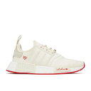 アディダス Adidas 【 Wmns Nmd_R1 'Valentine's Day' Women Cream White/Cream White/Better Scarlet 】 靴 レディース靴 スニーカー レディース クリーム 白色 ホワイト