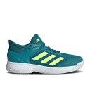 アディダス Adidas 【 Adizero Ubersonic 4 J 'Arctic Fusion Lucid Lemon' Youth 】 アディゼロ Fusion フュージョン キッズ ベビー マタニティ キッズファッション 靴 スニーカー ジュニア キッズ(4)