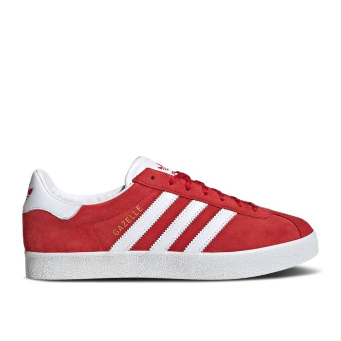 ǥ Adidas  Gazelle 85 'Scarlet' Men Better Scarlet/Cloud White/Gold Metallic    󥺷 ˡ   ۥ磻 