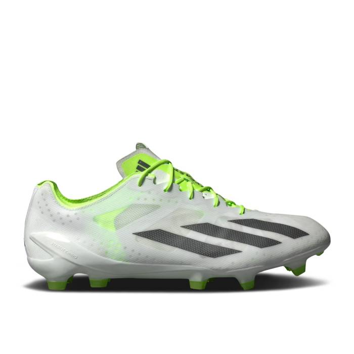 アディダス Adidas 【 X Crazyfast+ Fg 'Crazyrush Pack' Men Cloud White/Core Black/Lucid Lemon 】 靴 メンズ靴 スニーカー メンズ 白色 ホワイト コア 黒色 ブラック