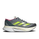 アディダス Adidas 【 Wmns Adizero Boston 12 'Arctic Night Lucid Lemon' Women Arctic Ni...