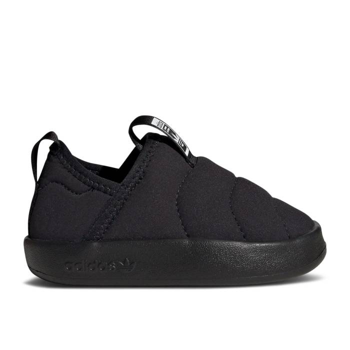 楽天スニケスアディダス Adidas 【 Puffylette 360 I 'Black White' Infant Core Black/Core Black/Cloud White 】 キッズ ベビー マタニティ ベビーファッション 靴 スニーカー ベビー コア 黒色 ブラック 白色 ホワイト